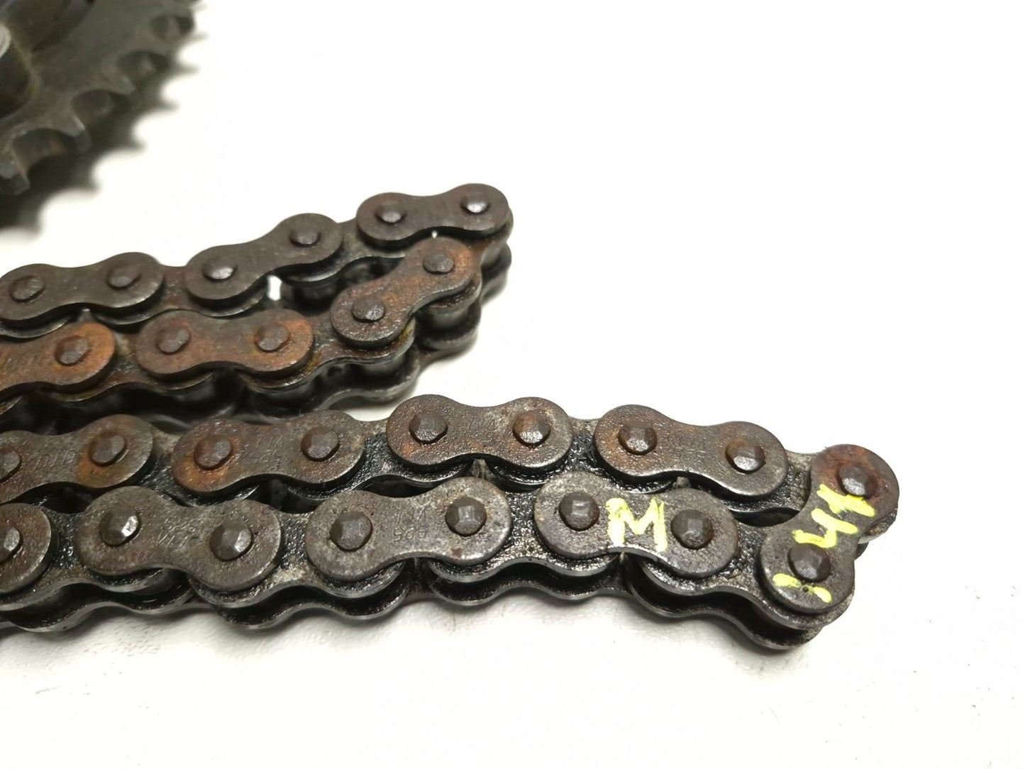 2022 Royal Enfield Int 650 Rear Sprocket & Drive Chain Pair OEM