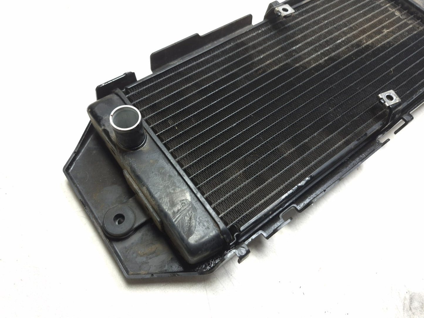 2009 Honda Shadow Spirit Vt750 Engine Cooler Radiator & Grille OEM