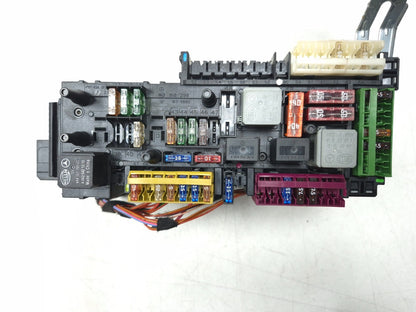 2012 Mercedes W212 E350 Rear Sam Control Unit Fuse Box Module 2129005001 OEM