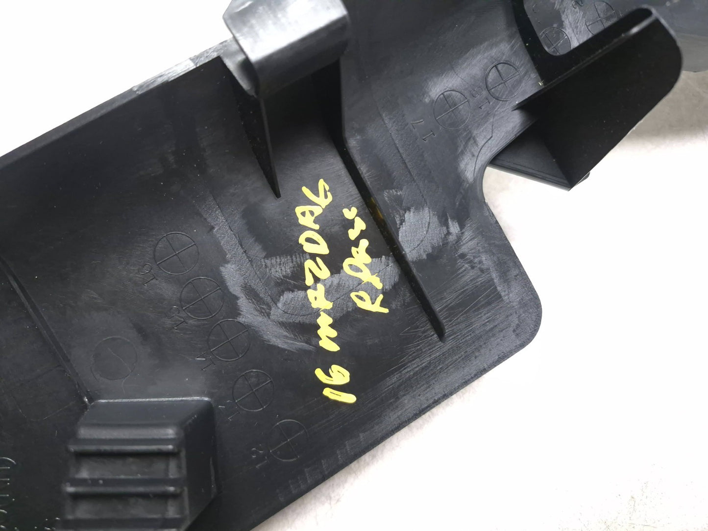 2016 Mazda 6 Rear Passenger Quarter Pillar Trim OEM