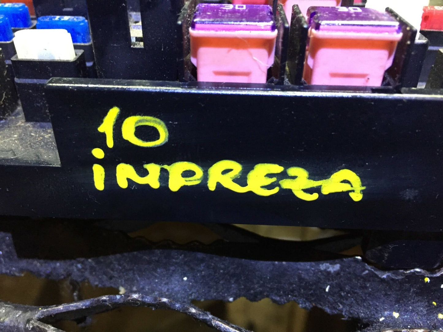 08 09 10 Subaru Impreza 2.5l Engine Fuse Box Fusebox 82241fg010 OEM