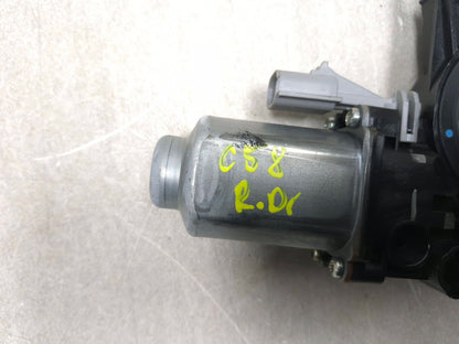 2018 Chrysler 300 Limited AWD Rear Driver Side Window Regulator Motor OEM