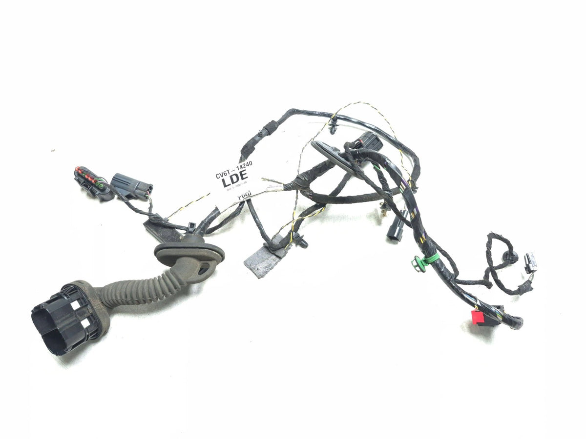 2013 Ford Focus Hatchback Rear Door Wire Harness Driver Side Left OEM