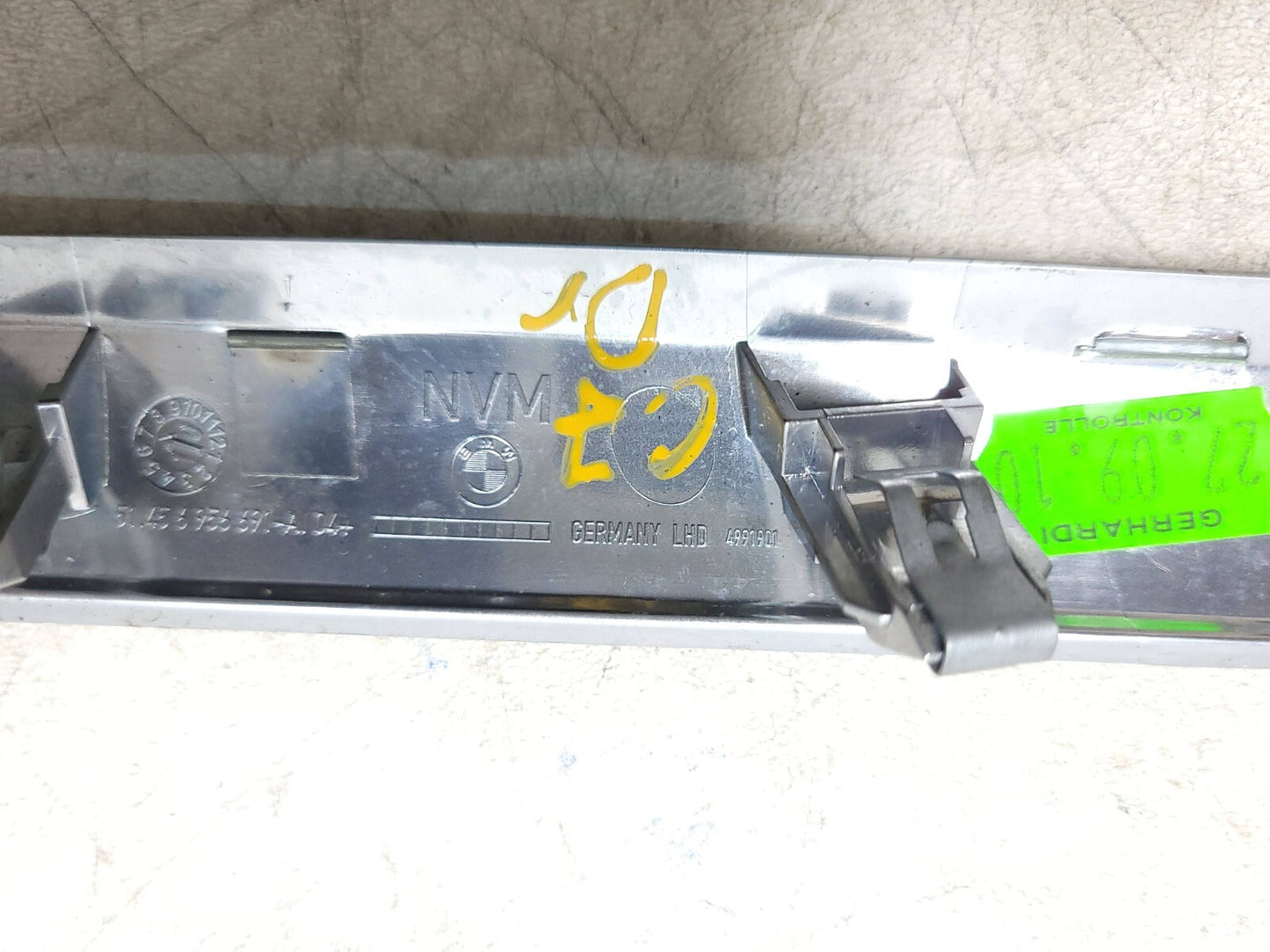 2007 - 2013 BMW X5 E70 Dash Dashboard Trim Cover Left & Right OEM