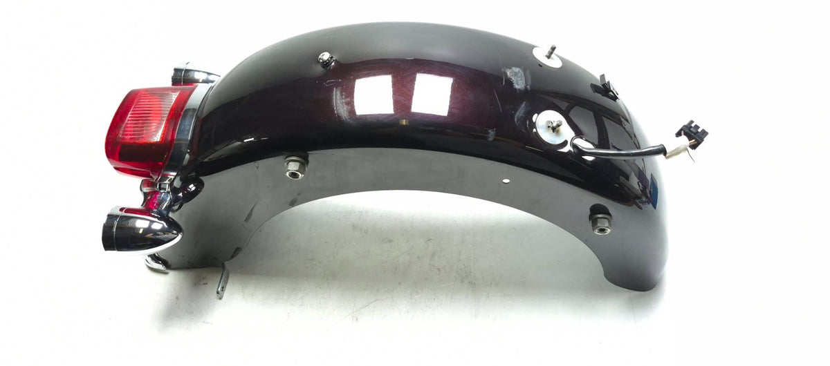 2003 Harley Touring Electra Glide Rear Fender W/taillight Turn Signal Assy OEM