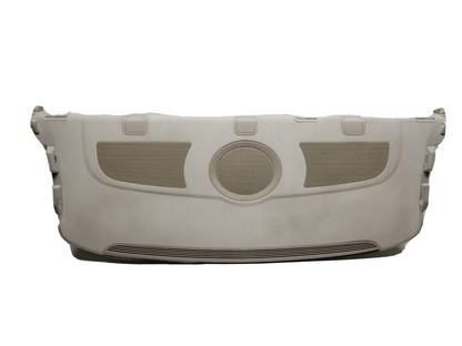 07 08 Acura Tl-s Rear Deck Speaker Cover Panel OEM