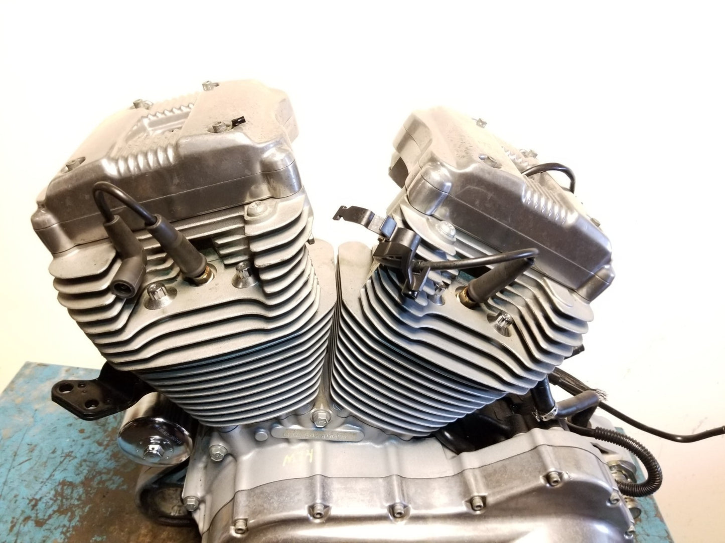 2009 Harley Davidson Xl883 Sportster Engine W/transmission 3,410 Miles