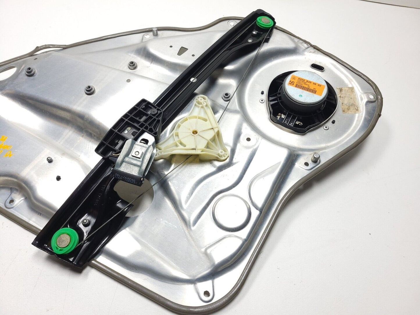 12-14 Mercedes-benz C300 Door Panel Regulator W/ Speaker Rear Driver Side OEM