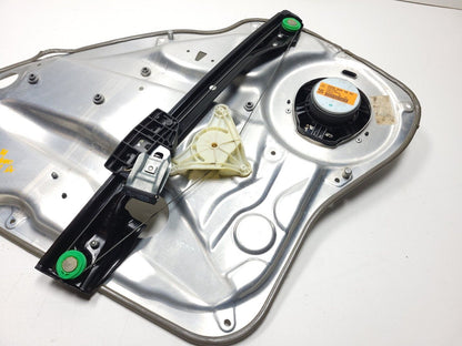 12-14 Mercedes-benz C300 Door Panel Regulator W/ Speaker Rear Driver Side OEM