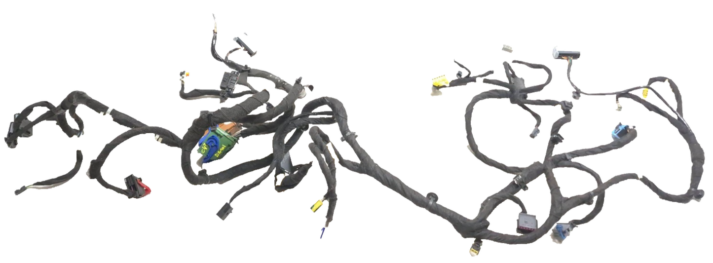 2013 Fiat 500 Turbo Dashboard Wiring Harness OEM