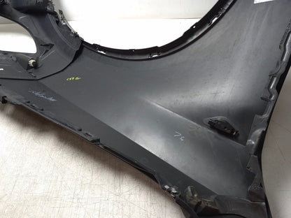 2008 BMW X6 E71 Front Left Driver Fender Panel Black OEM 51657052423
