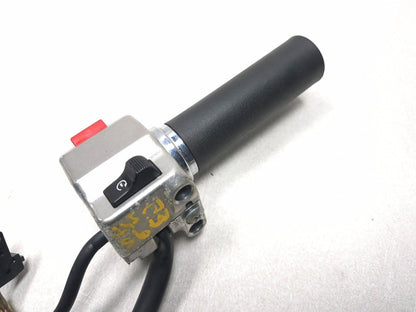 1999 Suzuki Intruder 1500 Right Switch & Throttle Control Cable Grip Assy OEM