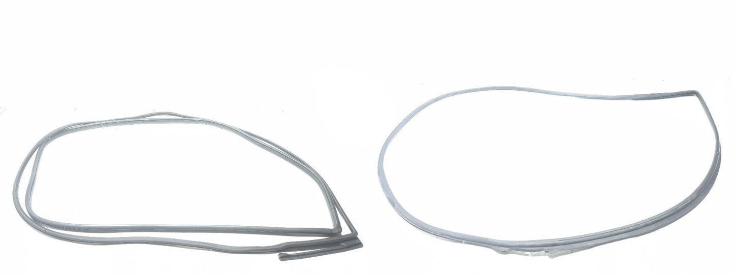 2012 Honda Cr-z Front Door Weatherstrip Seal Left & Right  3 Pcs OEM