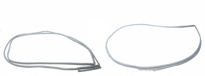 2012 Honda Cr-z Front Door Weatherstrip Seal Left & Right  3 Pcs OEM