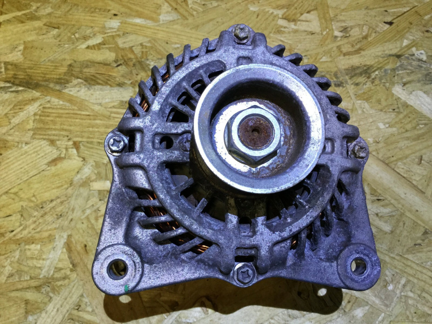 2016 Nissan Versa 1.6l Alternator Generator OEM