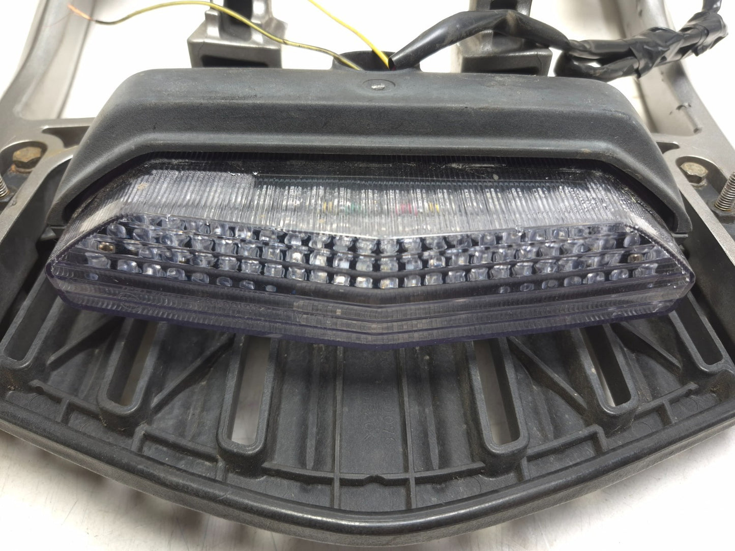 2009 Kawasaki Concours 14 Zg1400 Rear Luggage Rack W/ Tail Brake Lamp Assy OEM
