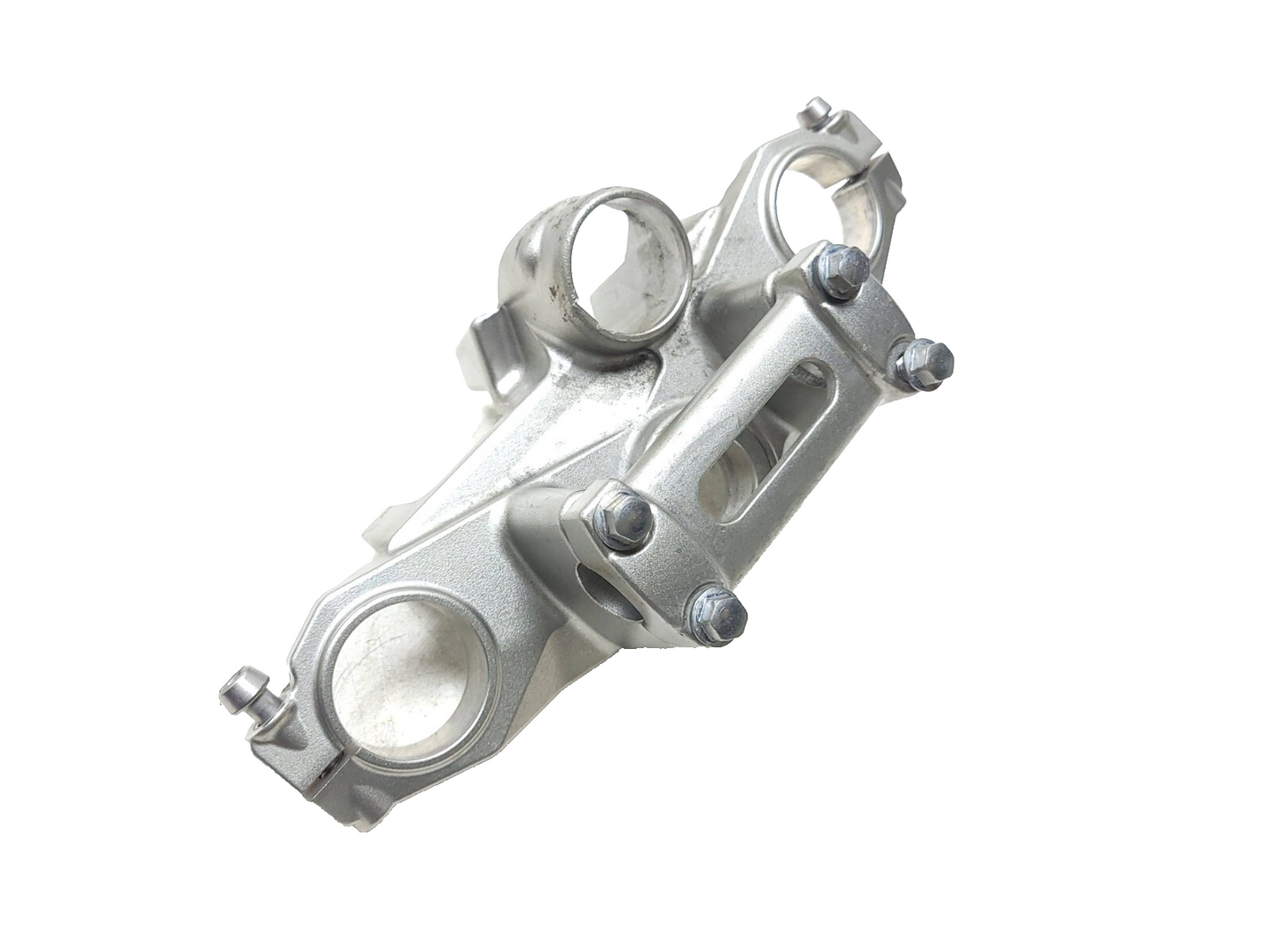 2006 - 2008 Kawasaki Ninja 650 Ex650 Triple Tree Upper & Risers OEM