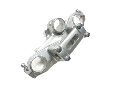 2006 - 2008 Kawasaki Ninja 650 Ex650 Triple Tree Upper & Risers OEM