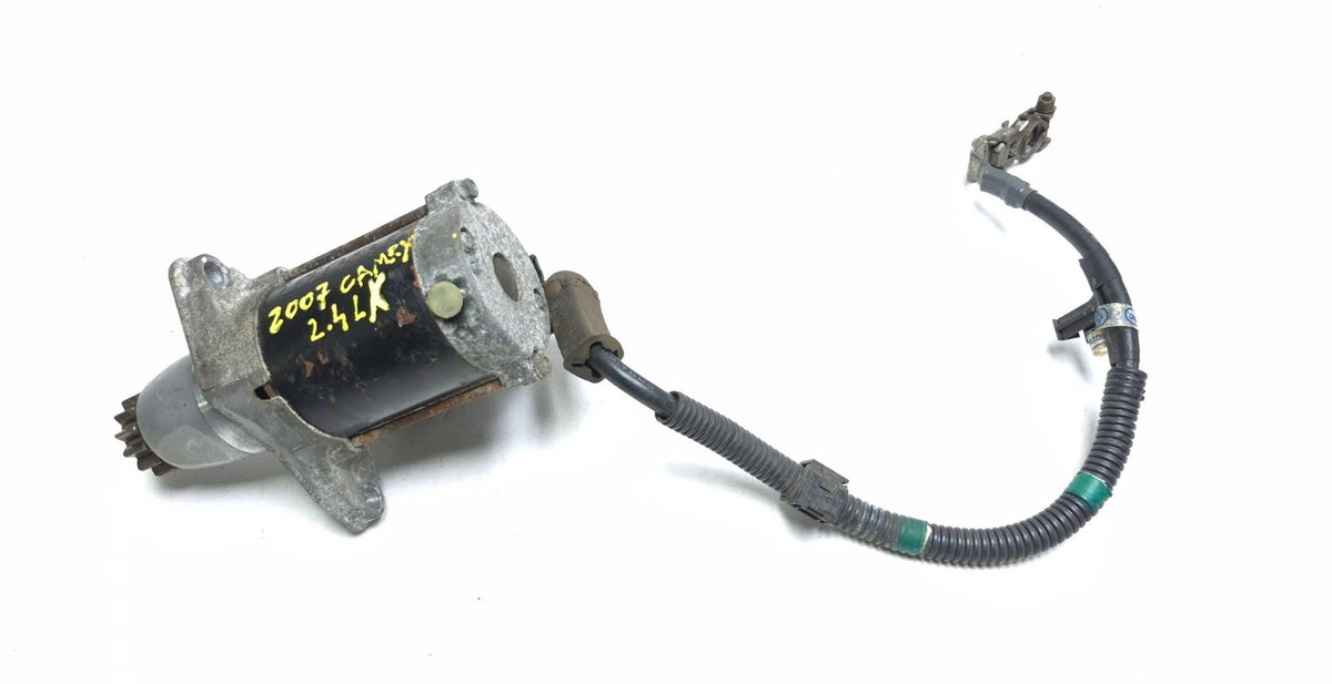 2007 Toyota Camry Starter Motor 28100-0a010 OEM