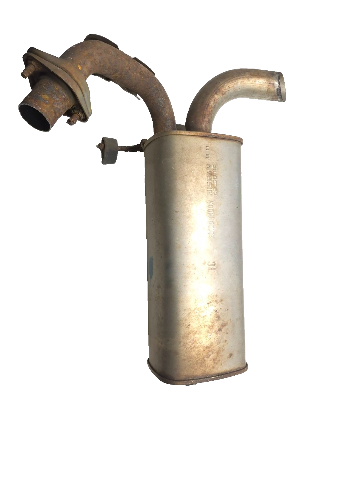 2015 Nissan Juke Rear Exhaust Muffler OEM