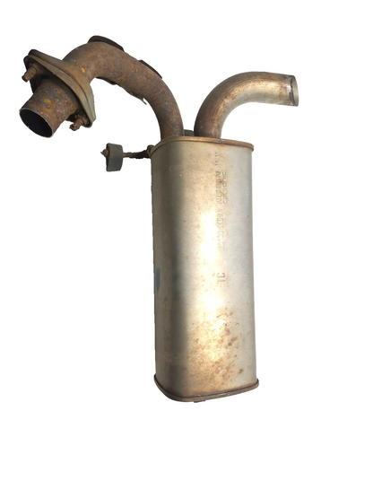 2015 Nissan Juke Rear Exhaust Muffler OEM