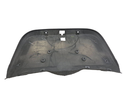 2013 Fiat 500 Turbo Trunk Liftgate Soundproofing Carpet Trim Panel OEM