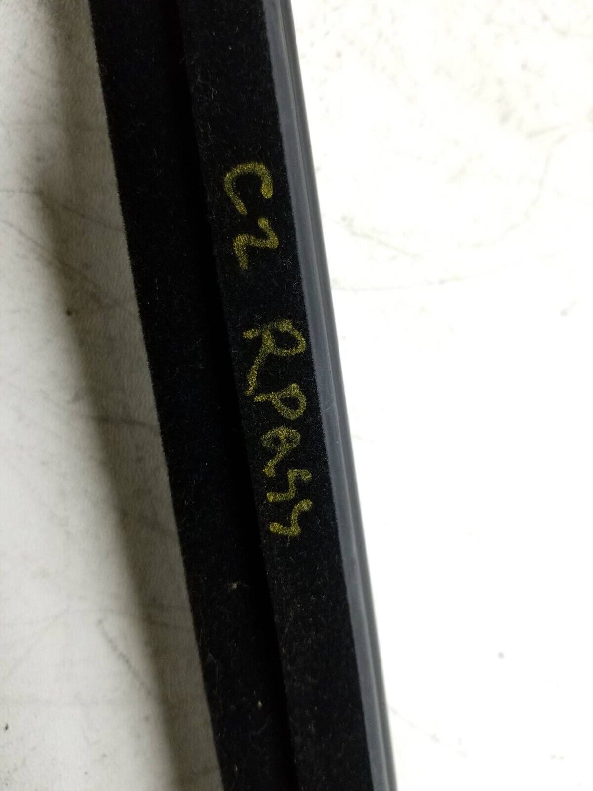 11-14 Chrysler 200 Sedan Window Belt Seal Rear Passenger Side Right 2pcs OEM