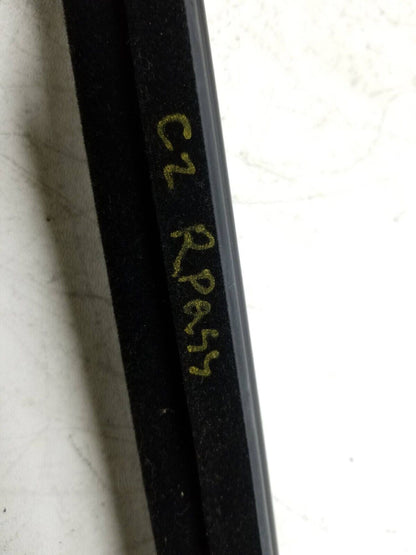 11-14 Chrysler 200 Sedan Window Belt Seal Rear Passenger Side Right 2pcs OEM