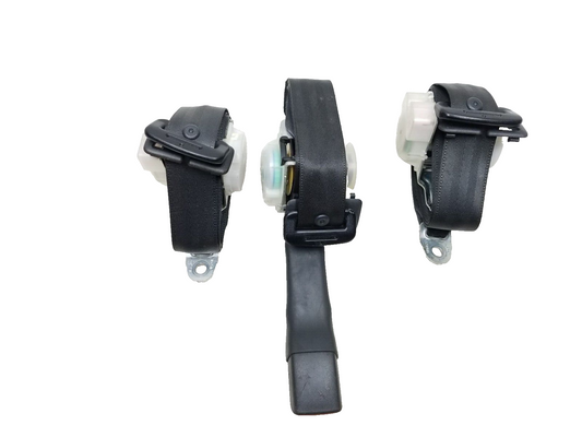 2007-2011 Toyota Camry Rear Seat Belt Retractor 3pcs OEM