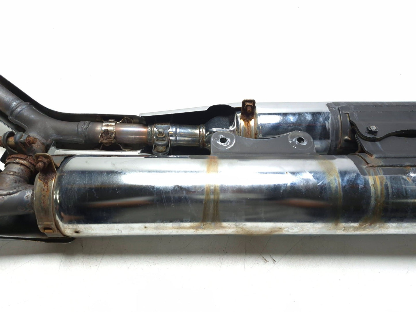 2013 Suzuki Vl800 Boulevard C50 Exhaust Muffler OEM