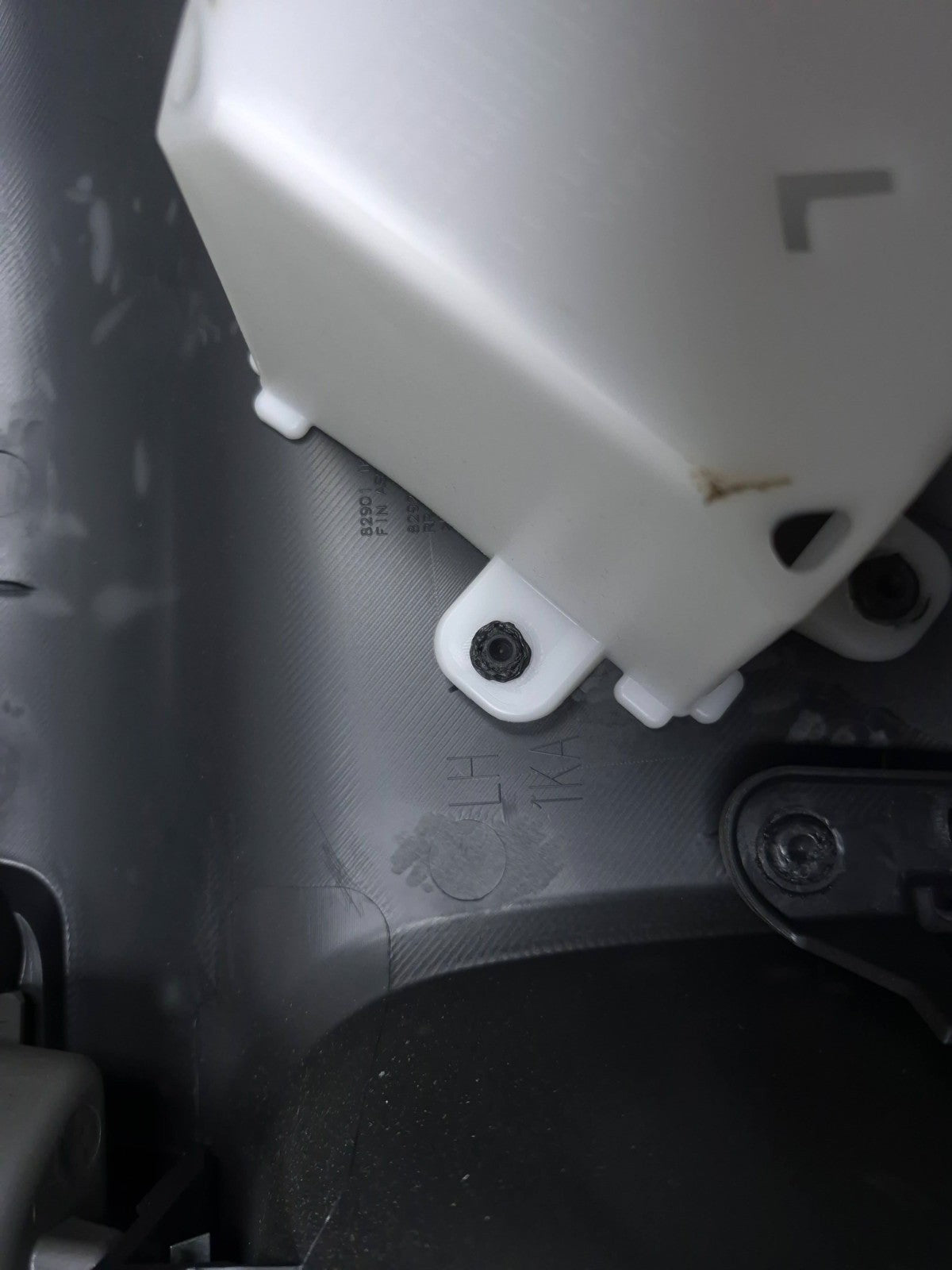 2015 Nissan Juke Door Panel Trim Rear Driver Side Left OEM