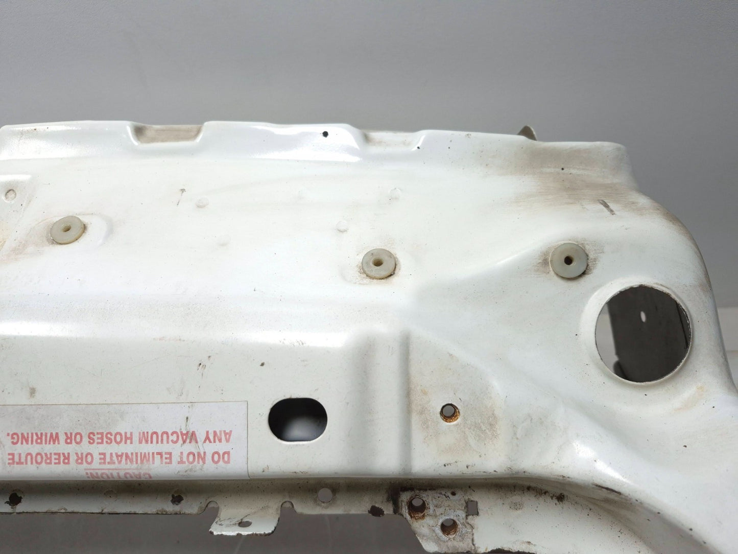 2013 Ford Transit Connect Front Radiator Core Support OEM