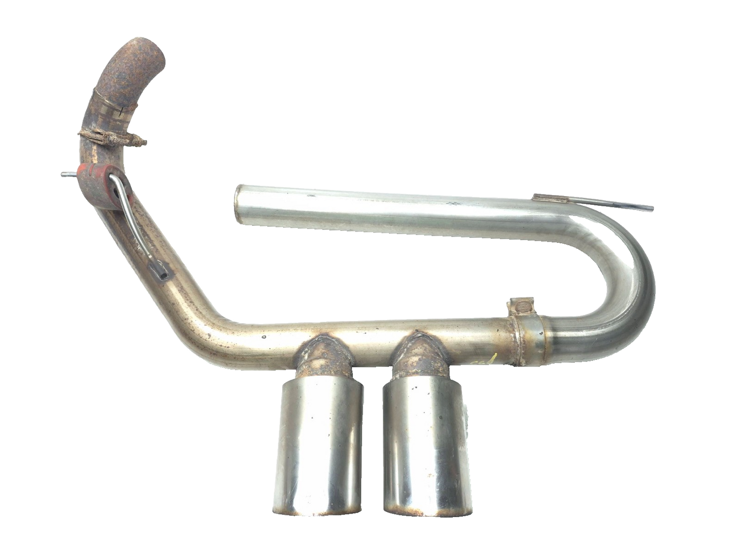 2013 Ford Focus St Mrt Axle-back Exhaust System & Tips