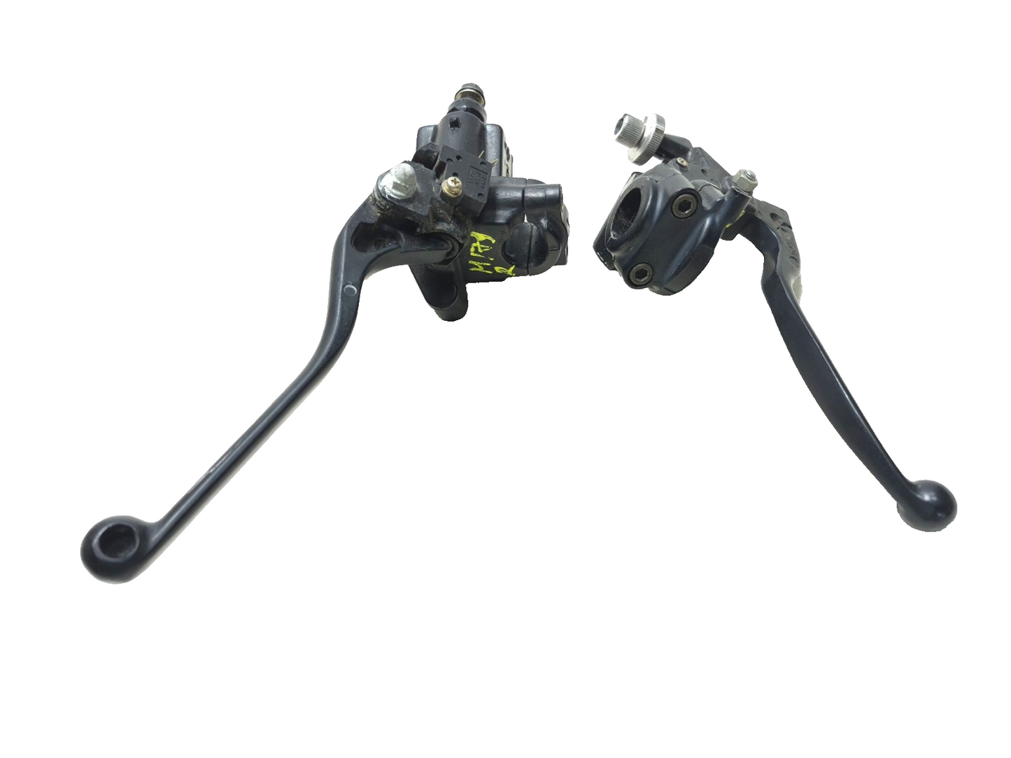 1985 Honda Shadow Vt500c Front Brake Master Cylinder & Clutch Lever Pair OEM