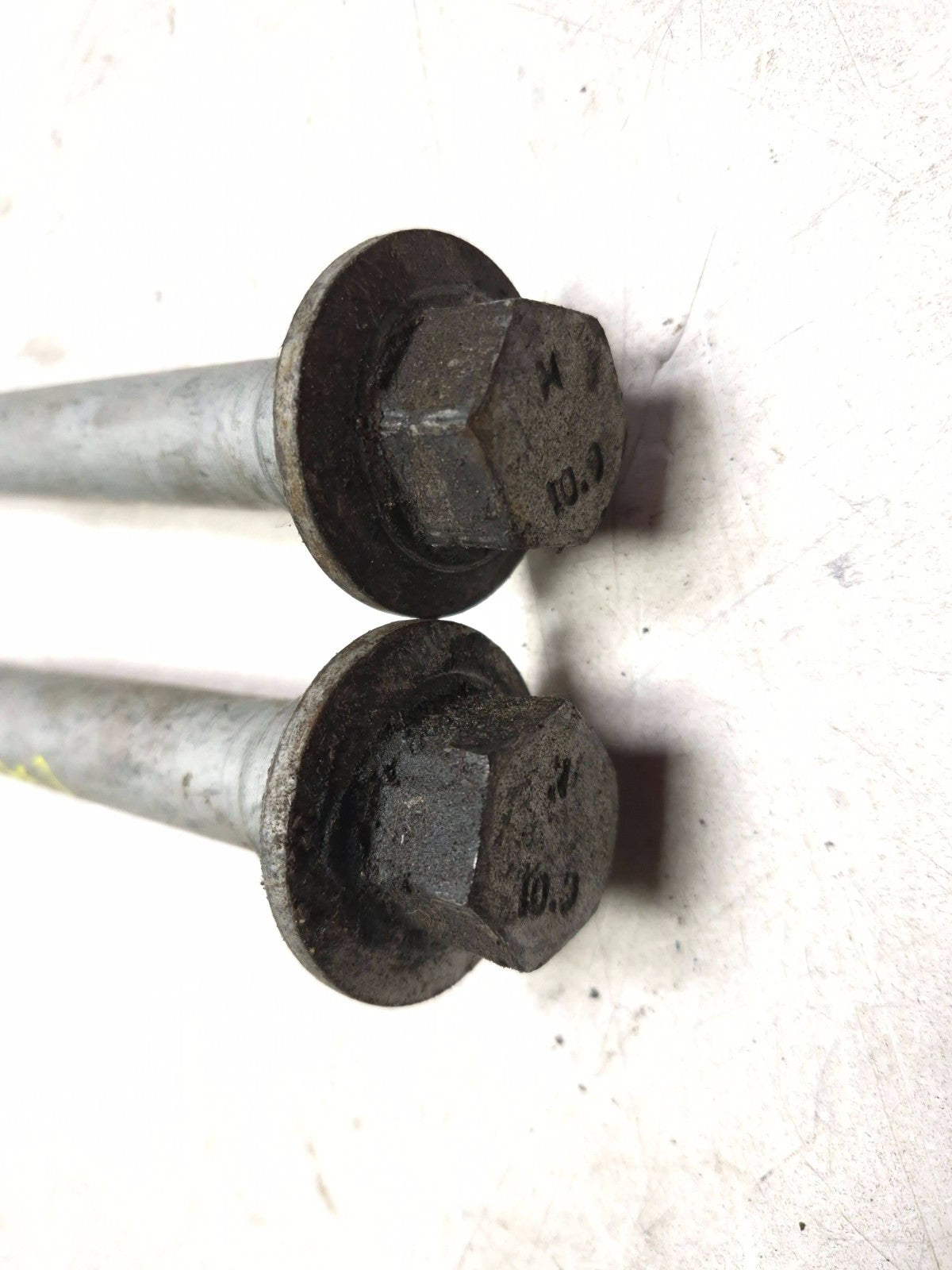 2008 Lincoln Navigator Steering Rack To Frame Mounting Bolt 2pcs OEM