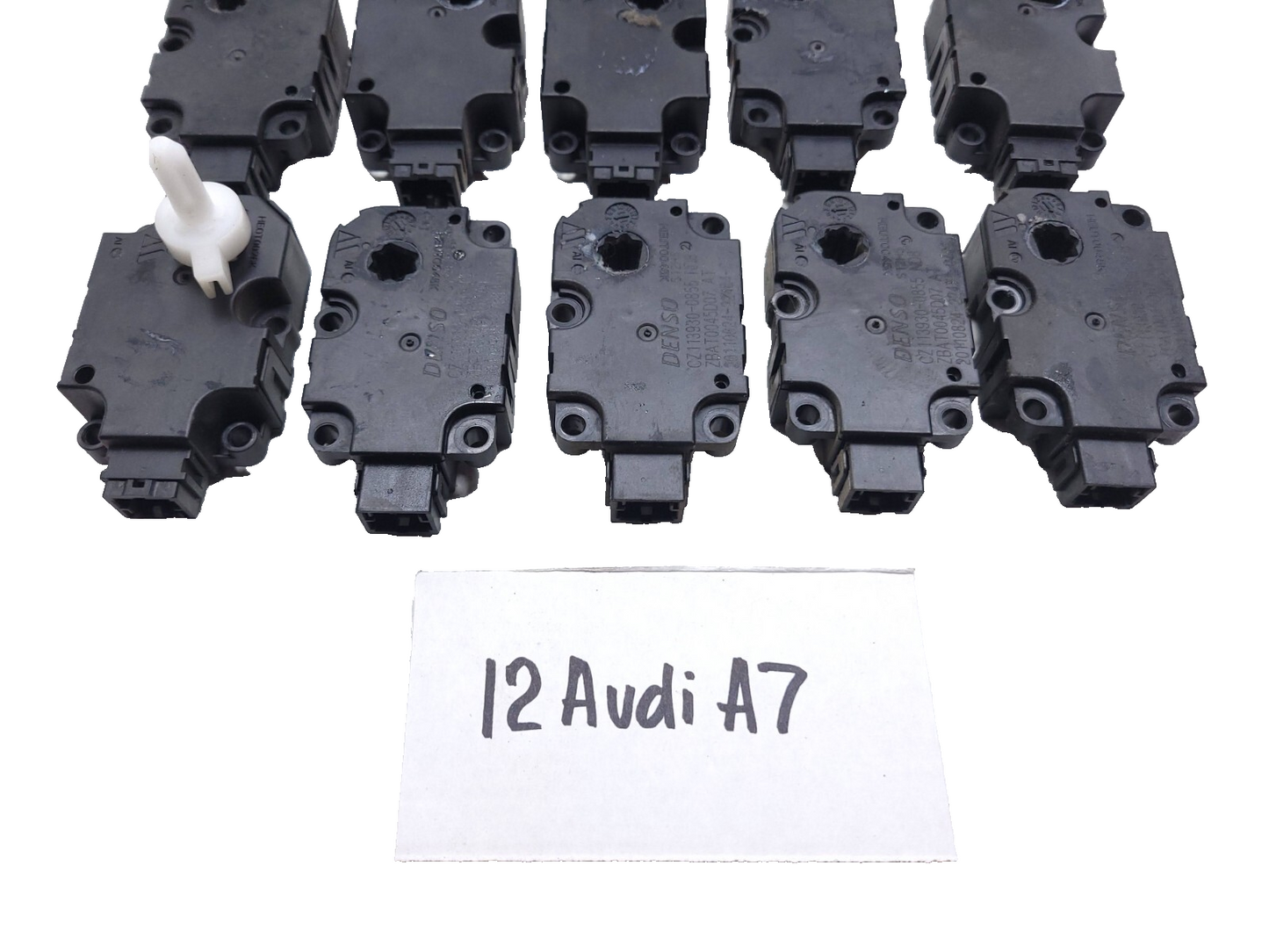 2012 Audi A7 Quattro HVAC AC Heater Flap Servo Blend Door Actuator Motor OEM