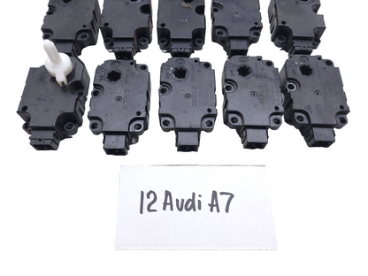 2012 Audi A7 Quattro HVAC AC Heater Flap Servo Blend Door Actuator Motor OEM