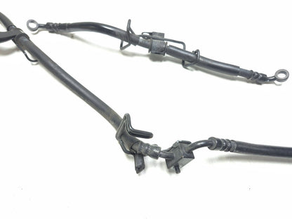 2016 Yamaha Yzf R3 Front Brake Hose Line Pipe 2pcs OEM