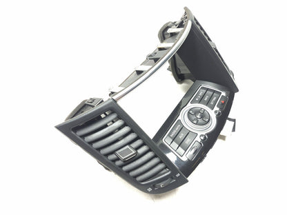 2009 Infiniti Fx35 Dashboard Radio Bezel Trim W/ Switch OEM