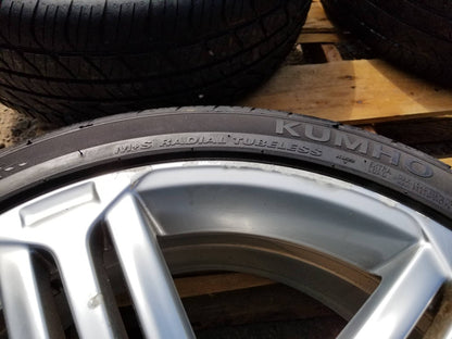 2012 VW Golf GTI Wheel Rim W/ Tire 225/40zr18 4pcs OEM