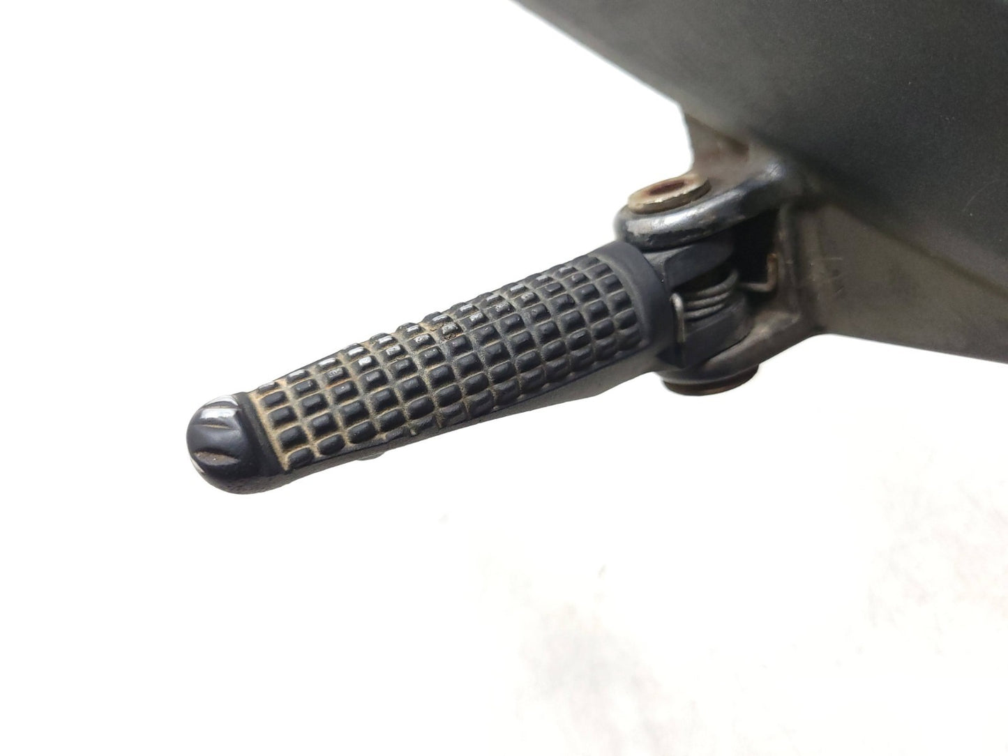 06 - 08 Kawasaki Ninja 650 Ex650 Left Foot Peg Rest & Bracket OEM