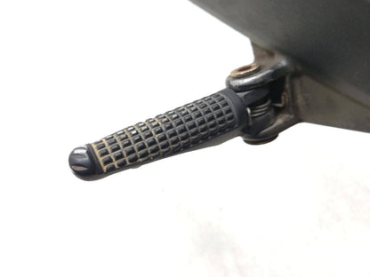 06 - 08 Kawasaki Ninja 650 Ex650 Left Foot Peg Rest & Bracket OEM