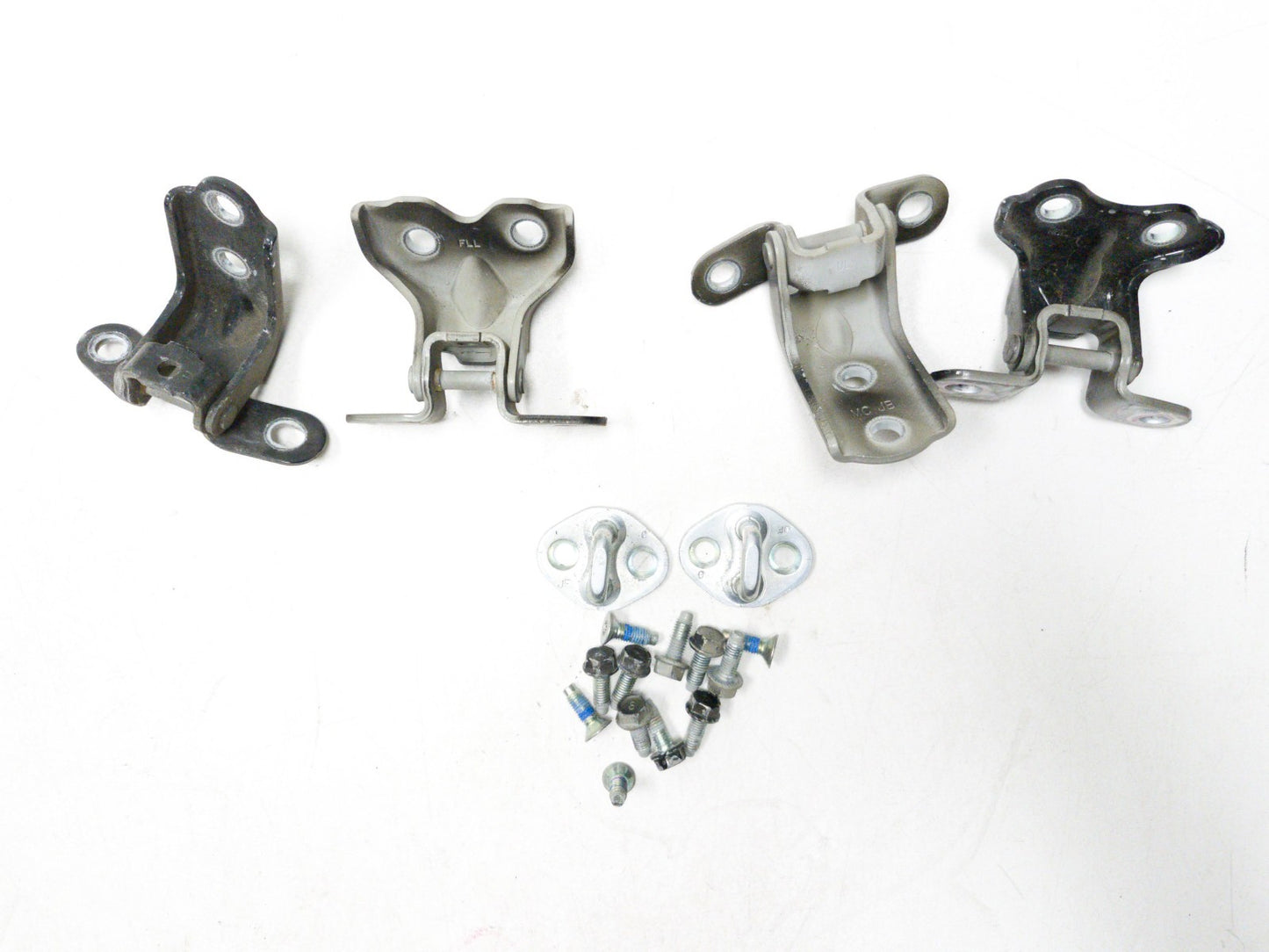 2014 Hyundai Accent Hatch Left Driver Front & Rear Door Hinge OEM