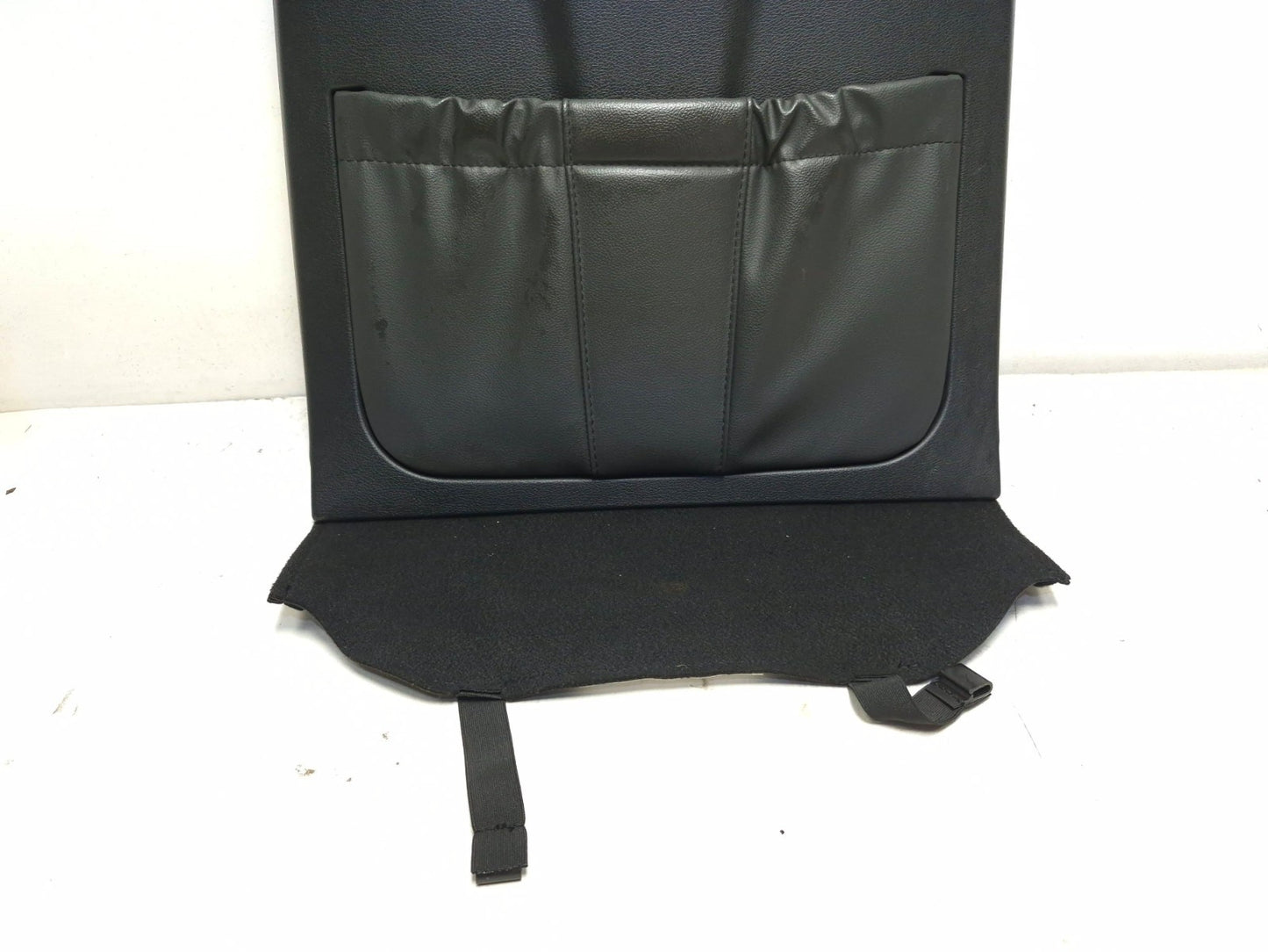 2018 Hyundai Sonata Sport Front Seat Back Cover Panel Right Passenger Side OEM