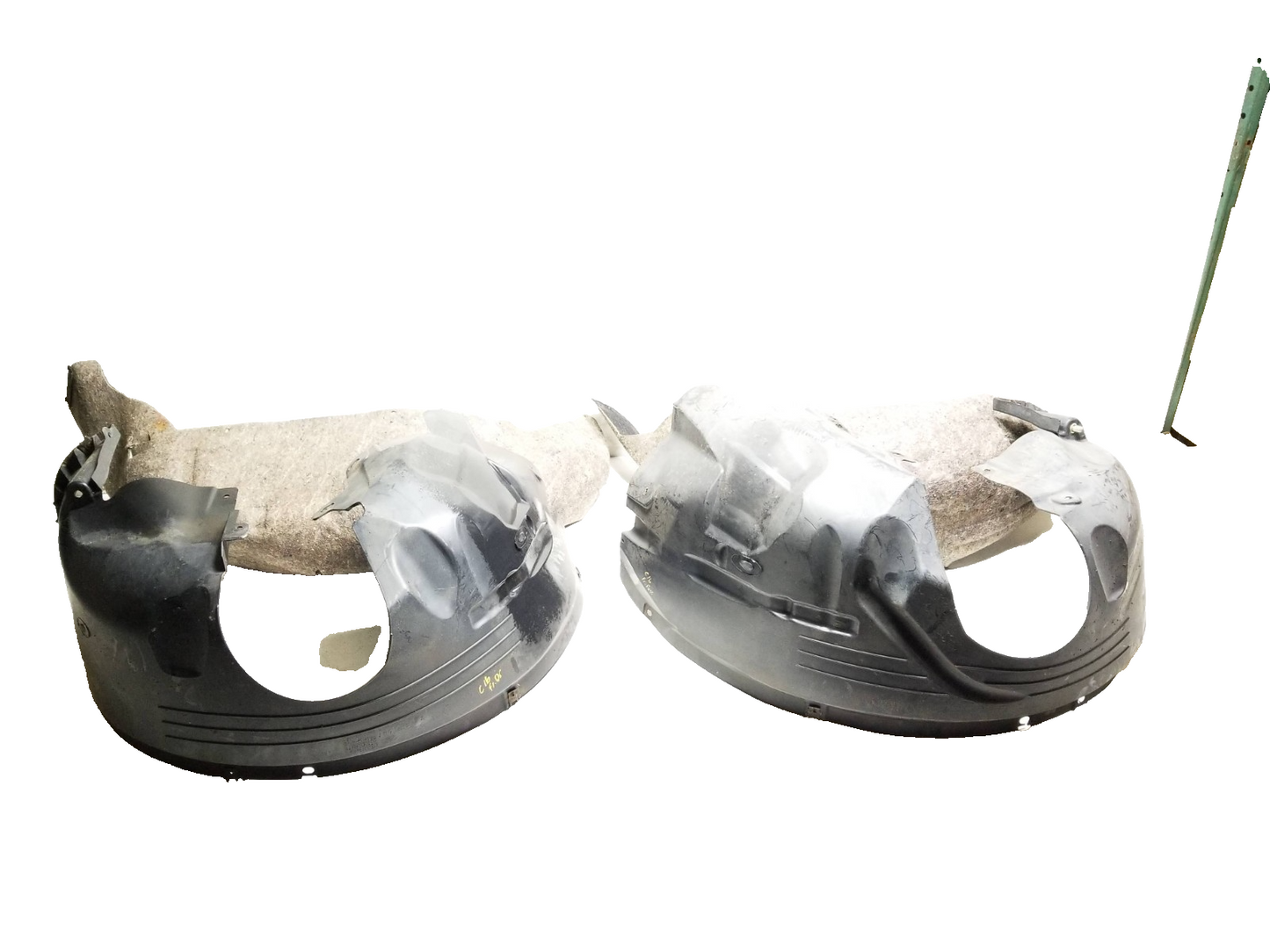 2012 Ford Transit Connect Fender Liner Splash Guard 4pcs OEM