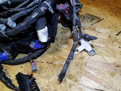 2014 Buick Regal 2.0l Interior Body Wiring Harness OEM