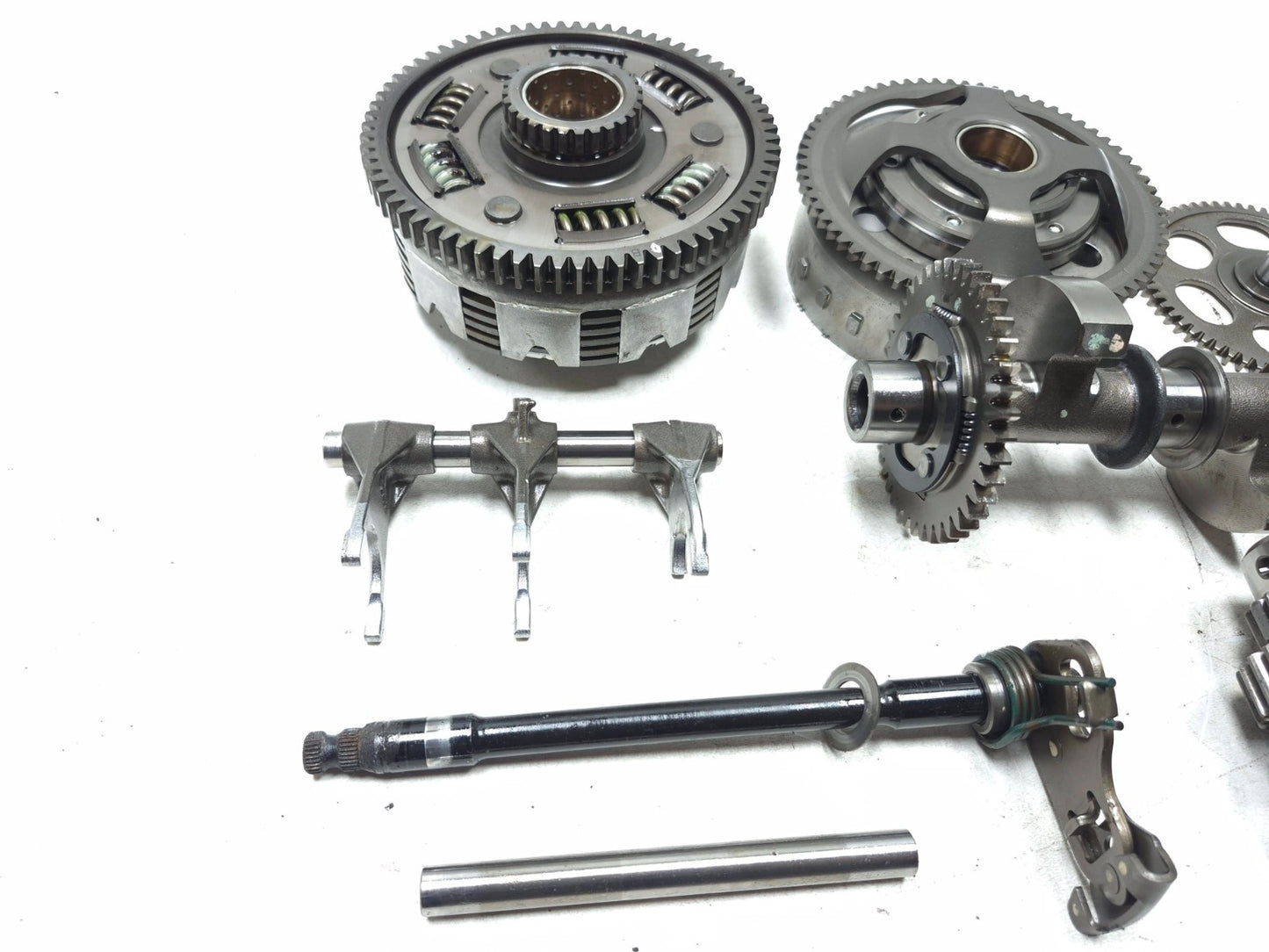 2023 Kawasaki Ninja 400 Ex400 Transmission Gear & Clutch Set OEM