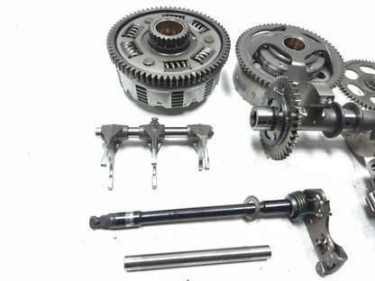 2023 Kawasaki Ninja 400 Ex400 Transmission Gear & Clutch Set OEM