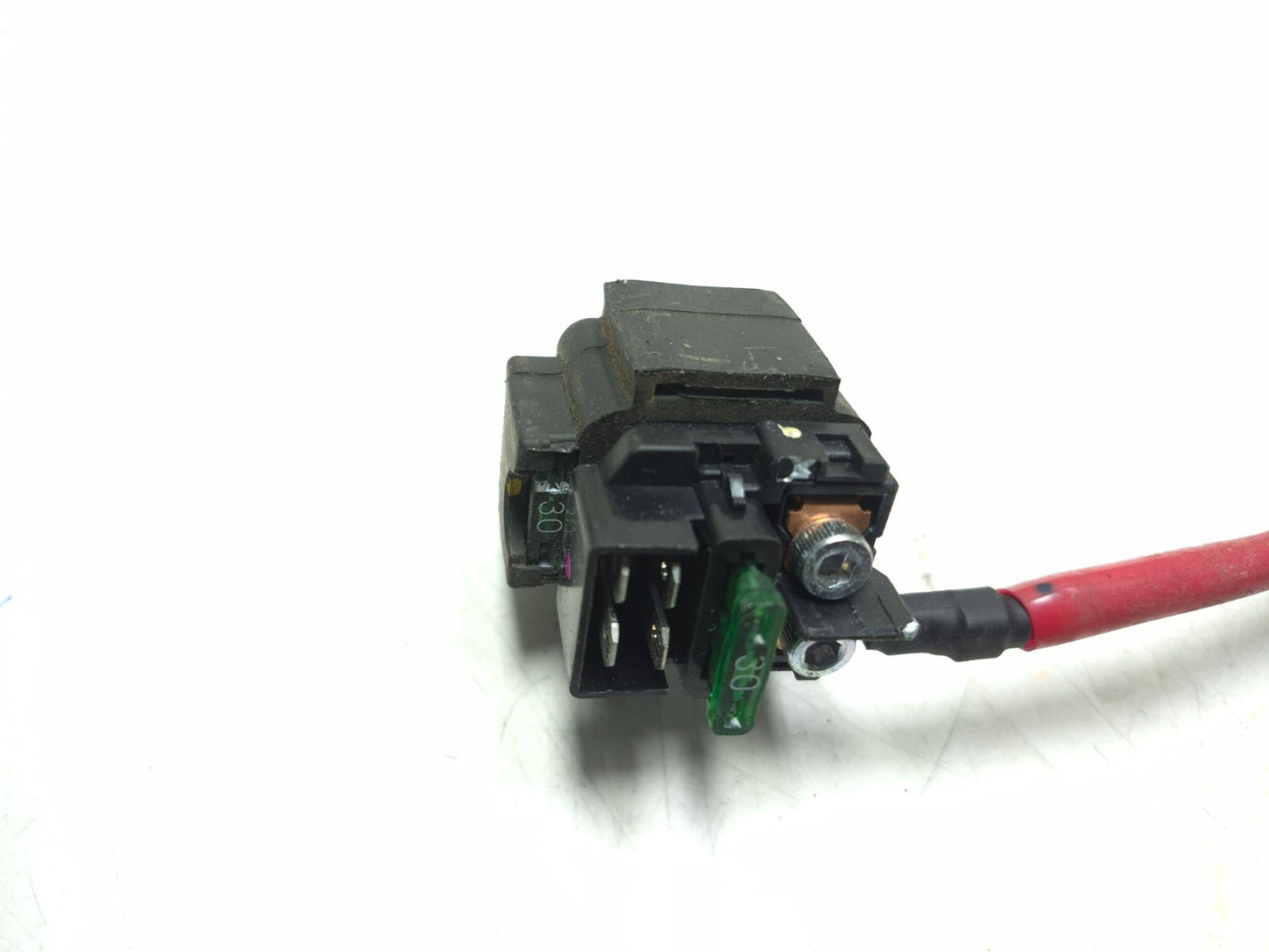2016 Yamaha Yzf R3 Starter Relay Solenoid OEM