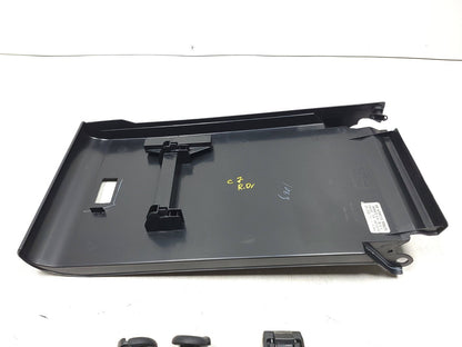 2007 - 2013 BMW X5 E70 Rear Seat Center Trim & Headrest Guide Sleeve OEM